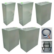 기름탱크 석유 보일러 기름통 경유 디젤 12345드럼 주문제작전문, 11. 4.8드럼950리터+받침대