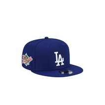 뉴에라 950 MLB LA 다저스 1988년 월드시리즈 패치업 스냅백 모자