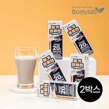 바디랩 고단백쉐이크 메가프로틴 블랙7곡 250ml x 12팩 2박스, 없음