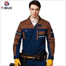 춘추 작업복 자켓 상의 근무복 사무복 단체복 TB-1007, TB-1007J 상의XL(100)