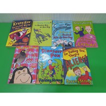 [중고] 잠수네 영어 Jeremy Strong 작가 챕터북 7종 세트 -- 상세사진 올림 상급 Puffin