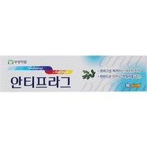 부광약품 안티프라그 치약, 1개입, 5개