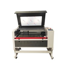 6090 레이저 조각 절단 목재 아크릴 CNC 조각기 Ruida 6442s 전후방 디자인 60W 80W 100W, 1.8w