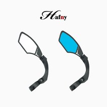 HAFNY 필모리스 직영몰 MR095 자전거 후사경 사이드미러 핸들바, 핸들바 사이드미러 MR/095/실버/좌