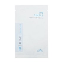 싸이닉 더 심플 수딩 거즈 마스크 25ml 1매