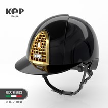 승마헬멧 승마용품 남성 여성 통기성 모자이탈리아 수입 kep 승마 헬멧 기사 전문 장비 남녀 동일 청소년 207, 검은색, 53cm, 1개