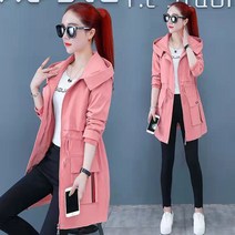 봄 가을 여성 캐주얼 야상 간절기 아우터 후드 점퍼 하늘비즈 C11 R074G700