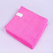 [BEST] 이지타올 극세사걸레 핑크 40cm x 40cm, 1