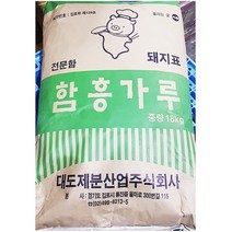돼지표 함흥냉면가루 전문함 18kg 가정용 식당 식자재 식료품 식품 식재료 식자제
