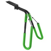 오토바이 서핑보드 랙 홀더 휴대용 조절식 모터 바이크 사이드 캐리어 웨이크보드, [03] Green CZ-Z95