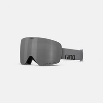 Giro 792301 Contour RS 스노보드 스키 고글 남성 여성용 마그네틱 퀵 체인지 VIVID 렌즈 2개 포함 김 서림 벤트 기술 OTG, 그레이 워드마크, Vivid Onyx/Vivid Infrared