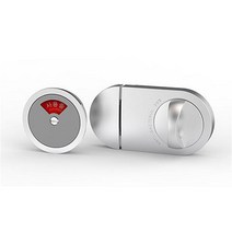 제이케이피싱 큐비클잠금쇠 T520S PLUS 여닫이문 화장실잠금장치 (6512804), 기본
