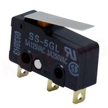 Kee Pang 5PCS Makerbot MK7/MK8 미니 리미트 스위치 3D 프린터 Com-NC-NO SS-5GL 핀 엔드 스톱 마이크로 Omron KW4-3Z-3, 03 For Makerbot