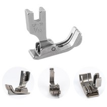 미싱기 호환용품 발노루발 산업 재봉틀 내구성 휴대용 액세서리 스틸 SP-18 DIY 단일 바늘 맞는 JUKI DDL-2, 03 3mm