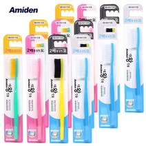 아미덴 치과칫솔 대왕칫솔 12개 미세모칫솔 칫솔추천, 일반모