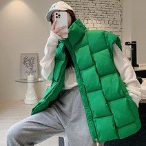 대박난박양 인트레치아토 패딩 베스트