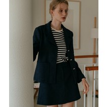 LAMINEZ 글린트 트위드 셋업 - 네이비 Glint Tweed set-up Navy