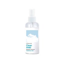 미녀와야수 헤어 앤 바디미스트 클린솝향, 5개, 150ml