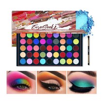 EYESEEK 매트아이섀도우팔레트 올매트 롱래스팅 워터프루프눈화장 색조화장 고발색 무광택 45가지색 1세트