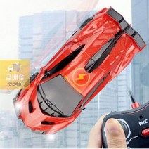 제로카SV_RC카_벽타는_선물_자동차_크리스마스 22D9, 옐로우