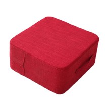 키밍 네모 높이쿠션 H2887, 레드