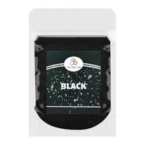 패브릭 DIY 염료 파우더 10g 색소 의류 직물 옷 면화 깃털 가방 바지 계란 아크릴용 안료 염색, 검은색