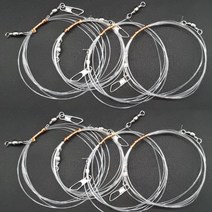 대구지깅낚시 쇼크리더 채비