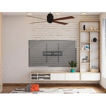 슬림 중형 대형 티비 고정형 벽걸이 브라켓 삼성 lg 엘지 TV 호환 40 42 43 50 55인치