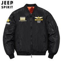 JEEP SPIRIT 지프 남성용 겨울 웰론 항공점퍼 LCQ-9818+YAPOGI 사은품