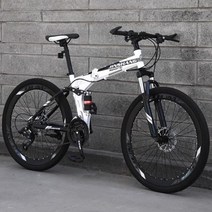 Foldable 자전거 27 속도 휠 접는 산 고정 기어 도로 탄소 Mtb 도시 Bicicletas 성인 선물을위한, Style-4_26 inches