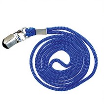 클립형 사원증목걸이 명찰줄 이름표줄 5p 목걸이형명찰 목걸이줄, 5, 파랑