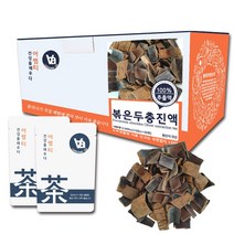 중저온추출 16시간 국산 볶은 두충나무껍질 차 즙 진액 100ml x 30포, 1박스