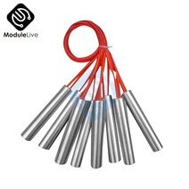 전기 카트리지 히터 요소 220V 6mm 튜브 직경 스테인레스 스틸 관형 가열 와트 100W 3 초, 05 100W 6x40MM