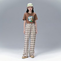 코듀로이 팬츠 골덴 여름 긴 하이 웨이스트 빈티지 캐주얼 와이드