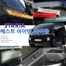 간지 스타리아 캠핑카 도어 커버 내비게이션 윈도우 필러 카본 몰딩 DIY스티커 필름 용품, 독일, 09_퍼즐 국기 주유구필름