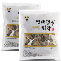 영양 명태껍질튀각 500g x 2봉 황태껍질튀각 밥반찬 술안주