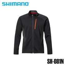 시마노 동계복 기모셔츠 방한낚시복 SH-081N 레드 XL, XL-469793