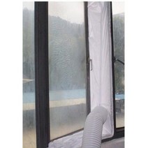배관호스쉽게빼자~자바라 배기호스 통풍배관 창문 칸막이(여닫이5M)