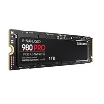 삼성 980 PRO 시리즈 M.2 NVMe 1TB 정품 MZ-V8P1TBW, 1024GB