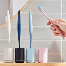 굿픽스 블러썸 미니 칫솔살균기, 블루+블랙, 커플