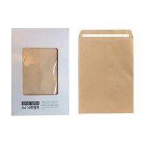 [디어제스트]_접.착.식 서류봉투 A4 100매 종이 각대 누런 우편★★★★★, ▦▦▦이 상품으로 구매할래요, ▦▦▦이 상품으로 구매할래요