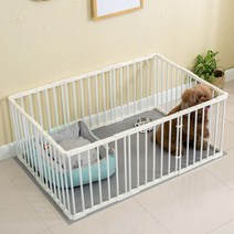 새끼 강아지 울타리 운동장 대형견 고양이 철장 펜스 애견, 대형견(소)46x70