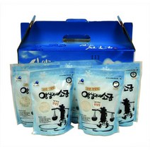 [영심이네] 1년 숙성 건조 신안 천일염, 500g, 10개(가는소금)/3년숙성