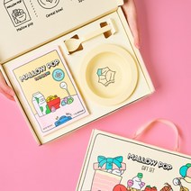 NEW 멜로팝 건조 마시멜로우 시리얼 선물세트 3종, 2.선물 화이트