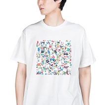 아이엠스톡 110~3XL 한글 훈민정음 프린팅 티셔츠 02