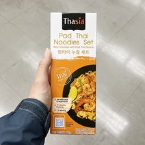 티아시아 팟타이 누들세트 145g x 3개, 단품, 단품