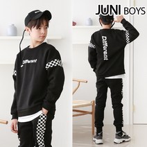 [주니보이즈] 디프런트체스 상하세트_기모안감