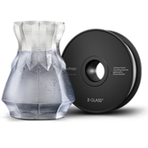 [Zortrax 공식판매점] Z-GLASS Filament Zortrax M200 Filament (조트랙스 필라멘트), Natural Transparent
