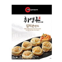 만두가 생각날땐 취영루 고기만두 김치만두 군만두 물만두 택1, 02.취영루 김치손만두 420g x 3봉