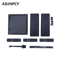 가정용nas nas서버 개인서버 nas하드 adjnpcy 먼지 필터 보호 커버 synology ds920+ nas 케이스 diskstation manager 타워 서버, 검은색